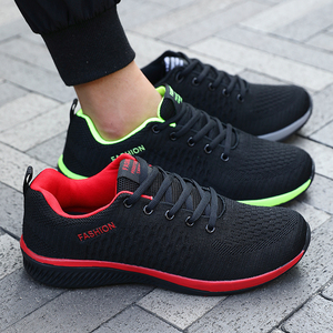 Zapatillas Deportivas de Malla para Hombre, Ligeras, Casuales, para Gimnasio, Moda 2025, Transpirables, Tejidas, para Caminar, Tallas 39-46 - Product Image 4