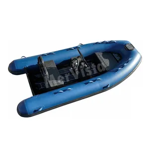 (CE) China 1,2mm 3,6 m Großhandel PVC Folding Pvc 6 Personen Schlauchboot