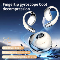Auriculares Inalámbricos Yoosure V5.4 con 133 Idiomas, Diseño Abierto, Deportivos, con Cancelación de Ruido Activa (ANC), IPX5, Sonido Estéreo de Alta Fidelidad, Micrófono, Auriculares TWS, Llamadas HD, Privados, TPE