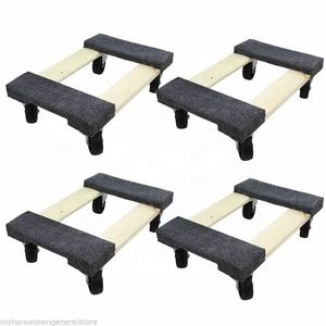 450kg Capacidad de carga Material de madera Muebles Plataforma Carro móvil portátil de servicio pesado - Product Image 6