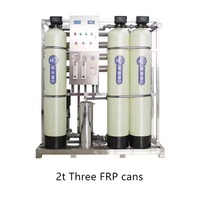 Sistem Pemurnian Air Industri & Komersial 1T Waste Lake Sea, Mesin Pengolahan Filter Reverse Osmosis, Motor Gear Core, Garansi 1 Tahun