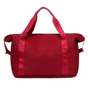 Bolsa de Deporte de Neopreno 2024, Bolsa de Viaje con Compartimento para Zapatos, Logotipo Personalizado en Cuero, Bolsa de Gimnasio Rosa para Hombre y Mujer - Product Image 5