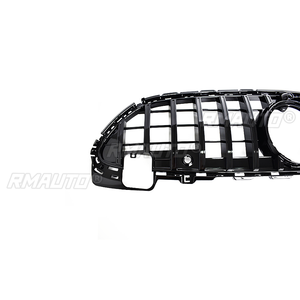 2022 + C-Class สำหรับ Mercedes Benz กันชนหน้า A206 C206 W206กระจังหน้าเป็นรถแข่งสไตล์ GT C220 C400 C350 C300 - Product Image 4