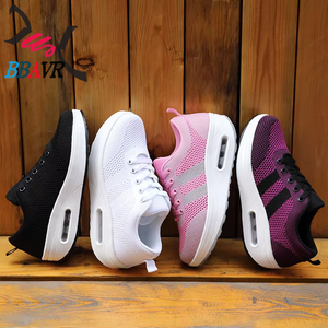 Zapatillas Deportivas Casuales para Mujer, de Tela de Algodón, con Suela Gruesa, Fáciles de Caminar, Zapatillas de Moda para Otoño y Verano, Talla de Hombre, Servicios OEM y ODM - Product Image 6