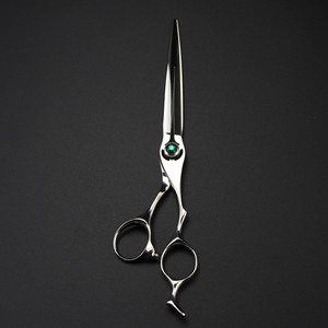 กรรไกรตัดผมมืออาชีพ สแตนเลสคุณภาพสูง สำหรับคนถนัดขวา ขนาด 5.5 6 นิ้ว - Product Image 4