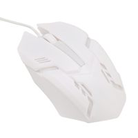 Mouse Gaming BAJEAL Ergonomis untuk Tangan Kanan, 7 Warna RGB Backlit, USB Berkabel, Sensor Optik, Universal untuk PC Laptop, Tersedia