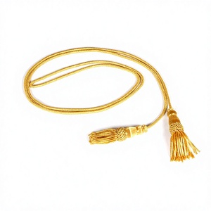 Cuerda de oro para Cruz, obispos, Tussle, LITURGICA, cinture - Product Image 1
