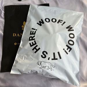 Sacs d'expédition postaux biodégradables en polyéthylène grand format, sacs d'expédition en plastique recyclables, enveloppes personnalisées pour vêtements, chaussettes, chaussures - Product Image 1