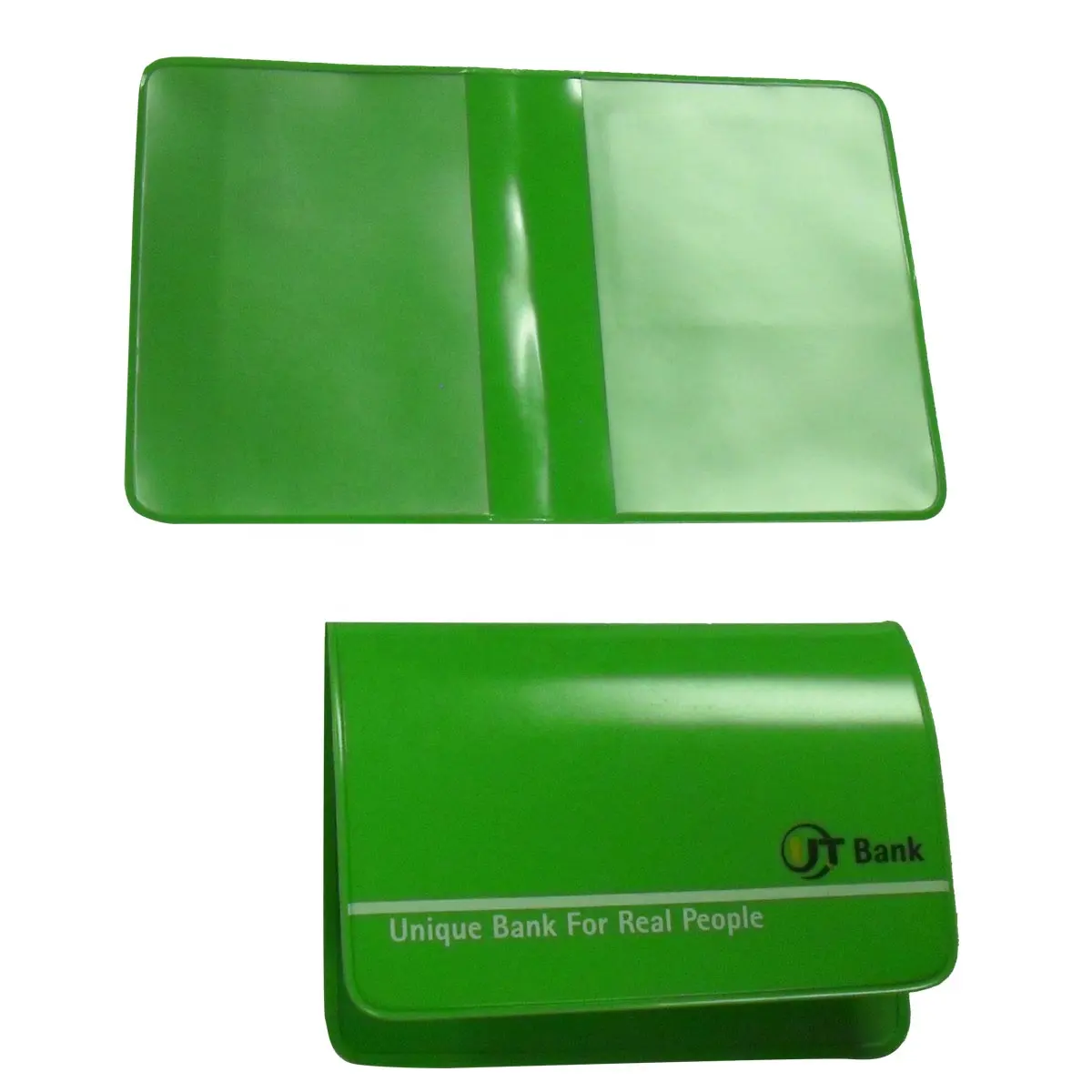 Hot Selling Eco-friendly PVC Customized Logo Bank Card ID Card Credit Card Holder
