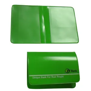 Porte-cartes de crédit en PVC écologique, porte-cartes d'identité avec Logo personnalisé, offre spéciale