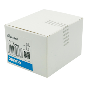 Controlador PLC de la Serie CV1000-DM641, Unidad Básica con Conector Push-In, Nuevo y Original - Product Image 2
