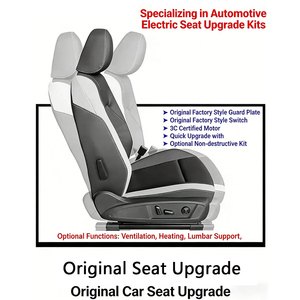 Kit de Actualización de Asiento de Coche de Manual a Eléctrico para VW Lavida Passat Sagitar <span class=keywords><strong>Bora</strong></span>, Piezas de Reequipamiento, Kit de Modificación de Ajuste Eléctrico del Asiento - Product Image 5