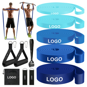 Pull Up Resistance <b>Band</b> 2080mm, Heavy Duty Assist Pull Up <b>Band</b> for Strength Training, Natural Latex <b>Workout</b> <b>Band</b> for Physical - Product Image 1