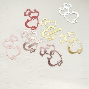 ของตกแต่งเค้กรูปหัวใจอะคริลิค น้ำผึ้งและรสหวาน สำหรับวันวาเลนไทน์ ของตกแต่งคัพเค้ก อุปกรณ์จัดปาร์ตี้ - Product Image 2