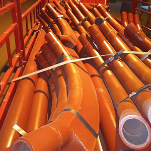 PTFE Kaplamalı Boru Flanş Uç Yüzey İşlemli Hidrosiklon Madencilik Makinesi Mineral Ayırıcı için - Product Image 5