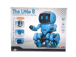 Robot interactivo para ayudar a los niños a desarrollar la mano y los ojos, nuevo diseño, forma de alien, control de <span class=keywords><strong>gestos</strong></span>, 2023 - Product Image 6