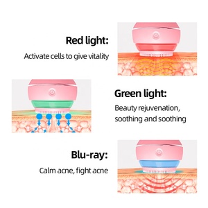 <span class=keywords><strong>Cepillo</strong></span> <span class=keywords><strong>Facial</strong></span> Sónico Rosa para el Cuidado Personal y Belleza OEM/ODM, <span class=keywords><strong>Cepillo</strong></span> de Limpieza <span class=keywords><strong>Facial</strong></span> Profunda para Mujeres y Hombres - Product Image 3