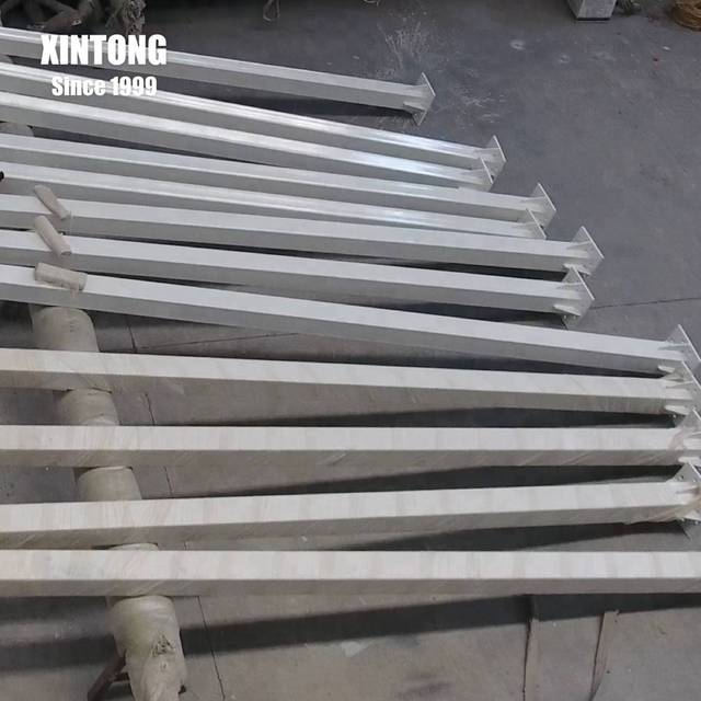 XINTONG 10m Hot Dip Galvanized Steel Square CCTV Electric Single-Arm Street Light Pole 15-Year Warranty ISO CE ROHS TUV