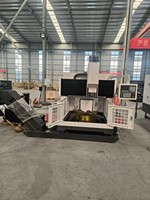 Centro de Mecanizado CNC de Gran Tamaño HAISEN 10042/12040/16042, Máquina de Fresado Automatizada de 3 Ejes para Procesamiento de Acero