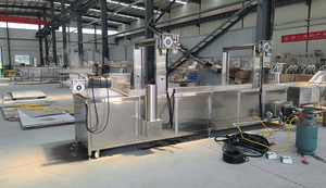 เครื่องผัดถั่วลิสงและถั่วแห้งแบบใช้แก๊สรุ่นใหม่ เครื่องคั่วเม็ดมะม่วงหิมพานต์ปรุงรส เครื่องปรุงรสเมล็ดพืช - Product Image 5