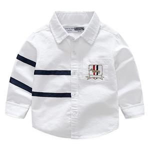 Chemises en coton rayées pour garçons, fabriquées à Mumbai en Thaïlande, en provenance de Chine, parmi les dix produits les plus vendus - Product Image 2