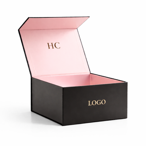 Luxury Custom Perfume Box Flip Top Rigid Box Soft Touch Finish Foam Insert for Gift Packaging Wholesale - Product Image 3