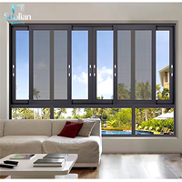 Fábrica de Ventanas Corredizas de Aluminio de Alta Calidad con Perfiles Ecológicos y Tecnología de Aislamiento Térmico