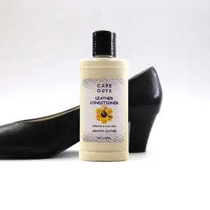 Easy Wipe Polish Cream Smooth Leather Care for Restoration and Revival Perfect Protection Leather Conditioner with bee wax