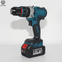 YUTUO Grossiste chinois – Perceuse-visseuse à percussion sans fil portable 18V 21V avec batterie au lithium, 80 Nm, ensemble d'outils électriques portatifs