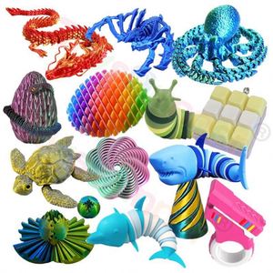 Jouet anti-stress OEM personnalisé imprimé en 3D, capuchon de clavier sensoriel en PLA pour Halloween, pour adultes et enfants, soulagement de l'anxiété et du TDAH, jouet de poche EDC - Product Image 1