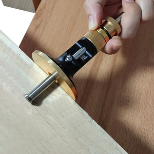 Herramientas de carpintería DIY de estilo europeo con cuchilla de alta precisión, personalizables ODM, para trazado de líneas paralelas y mortaja - Product Image 3