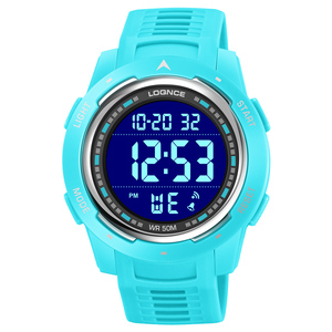 LOQNCE 98008 Orologio Multifunzione con Sveglia, Cronografo, Impermeabile 5Bar, Orologio Digitale, Reloj Hombre, Orologio Sportivo da Uomo per Esterni - Product Image 5