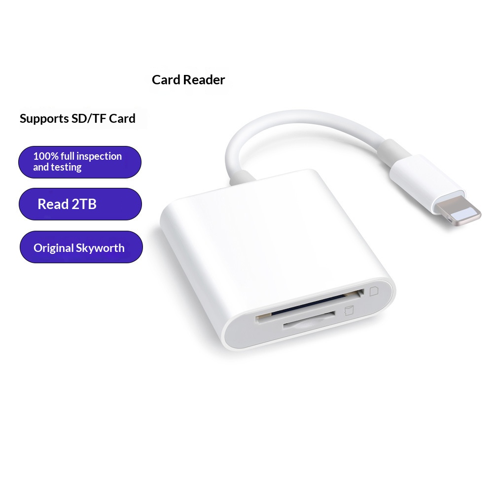 Lettore Apple 3 in 1