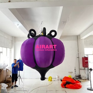 Globo <span class=keywords><strong>de</strong></span> linterna amarilla inflable <span class=keywords><strong>de</strong></span> color personalizado <span class=keywords><strong>de</strong></span> salida <span class=keywords><strong>de</strong></span> fábrica con forma a medida para la venta - Product Image 3