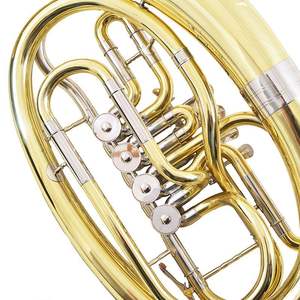 Bas B Tone Quatre-Flat Key Euphones Grand Numéro de Holding Four-Key <span class=keywords><strong>Tuba</strong></span> Produit - Product Image 2