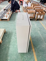 Tableau de commande électrique industriel AC 440V avec arrêt d'urgence, armoire de commande électrique pour équipements lourds