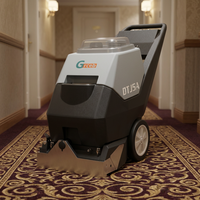 Machine de nettoyage de tapis électrique GR-DTJ5RA, nettoyeur commercial multifonctionnel, extracteur haute puissance, pulvérisation d'eau, aspiration, 110V/220V