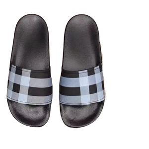 Sandales plates haut de gamme originales pour femmes, à bout carré ouvert, style plateforme, chaussures de vacances - Product Image 1