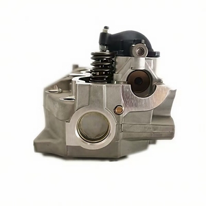 Cabeza de Cilindro de Hierro Fundido Sujexa de 8 Válvulas 4DBH para Motor Diésel, OE 22100-42960, para Reparación de Motor <span class=keywords><strong>Hyundai</strong></span> H100 <span class=keywords><strong>H1</strong></span> Van 2.5L Turbo Cargo - Product Image 4
