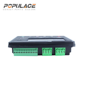 Populace DGS6120U <b>Generator</b> Controller LCD Display Diesel <b>Generator</b> Control Panel Four-Protection Module - Product Image 3