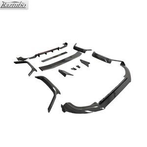 Kit de carrosserie en fibre de carbone sèche pour Mercedes-benz Classe G W464 G500 G550 G63 Mise à niveau vers <span class=keywords><strong>BAUS</strong></span>-Rocket G900 Kit de carrosserie - Product Image 4