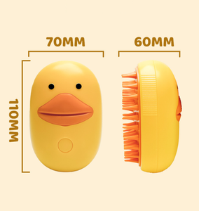 Brosse et vaporisateur écologiques pour enlever les poils d'animaux pour chats, chiens, reptiles et oiseaux - Élimine les poils lâches sans bain requis - Product Image 1
