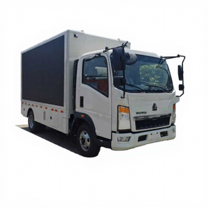 Camión Howo Japan Isuzu P4 P6 con Pantalla LED Impermeable P4 P3 P6 para Publicidad con Plataforma - Product Image 1