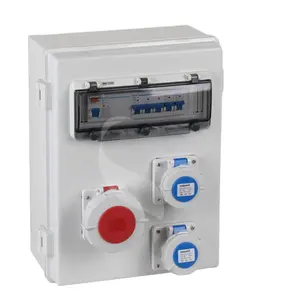 Saipwell Outdoor Weatherproof Electric Maintenance Enclosure Customized Socket Box