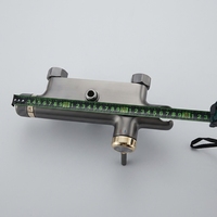 Robinetterie de douche apparente moderne avec décoration diamantée et 4 modes de jet, douchette et pistolet de pulvérisation pour salle de bain et rénovation hôtelière