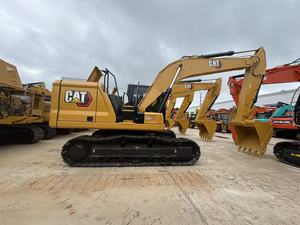 รถขุดตีนตะขาบยี่ห้อแคท รุ่น cat 320gc มือสอง รถขุดไฮดรอลิก cat320gc ของแท้ ชั่วโมงการทำงานต่ำ สำหรับส่งออก - Product Image 4
