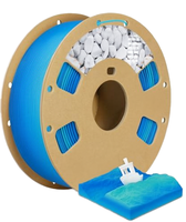 Filament PLA 1,75 mm, Filament d'imprimante 3D PLA Marbre 1 kg Précision dimensionnelle