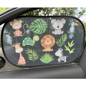 Accessoires de voiture, pare-soleil, couvre-pare-brise universel, visière pliable, réflecteur, pare-brise, pare-soleil de fenêtre de voiture, protection - Product Image 2