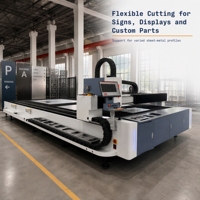 Mesin Pemotong CNC Laser Serat dengan Kontrol Cypcut dan Rel Pemandu Hiwin untuk Lembaran Baja Canai Dingin dan Fabrikasi Logam Umum
