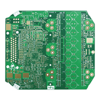 Produk Laris Pcb Levitating Magnetik Papan Pengontrol Lcd Keyboard Mekanik Disesuaikan 2 Layer 3 Layer Hub